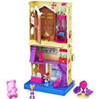 Polly Pocket Centro de diversión para muñecas (Mattel GKL57)